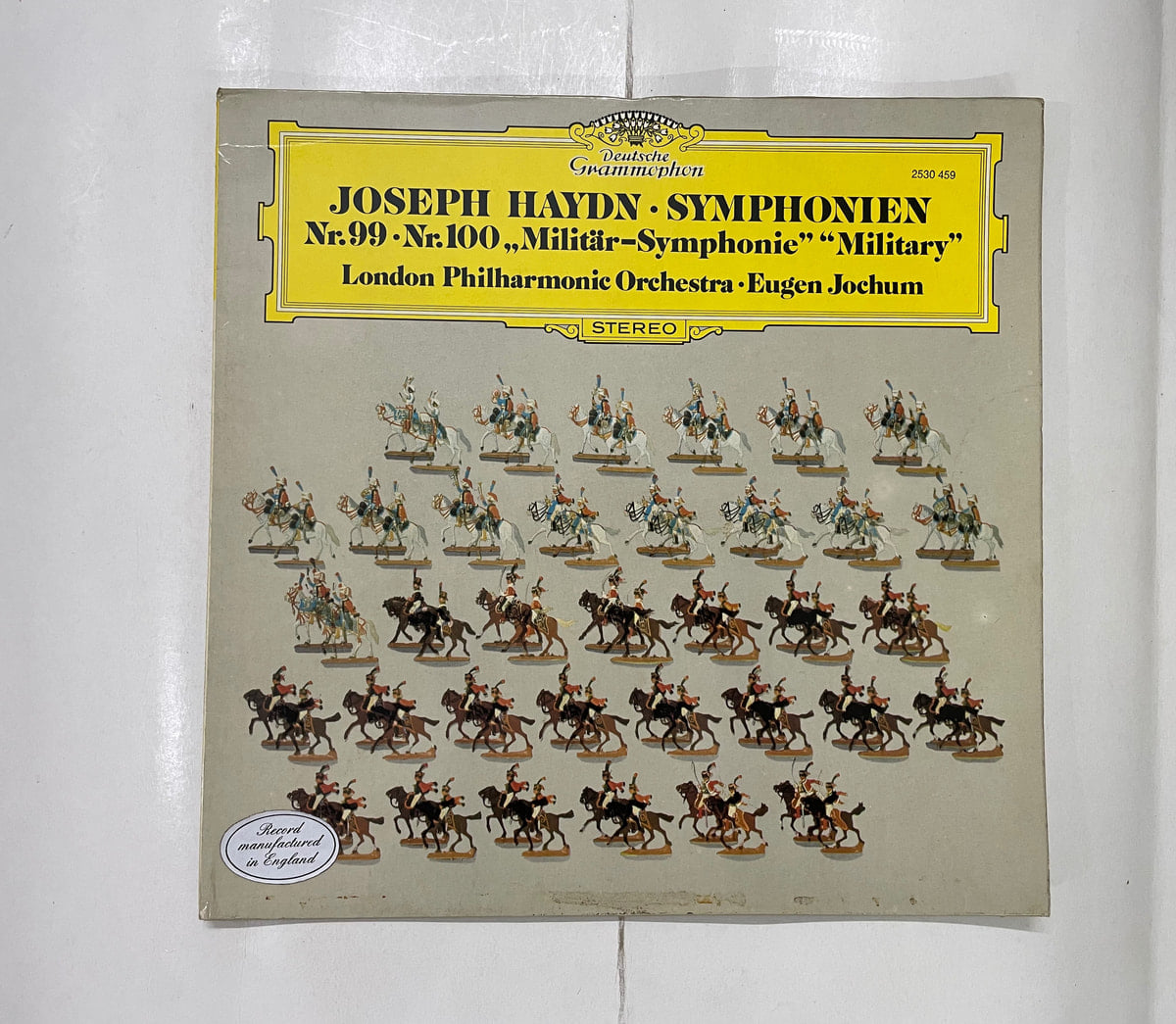 Symphonien Nr.99 • Nr.100 „Militär-Symphonie" "Military" - Joseph Haydn Used Vinyl LP Record