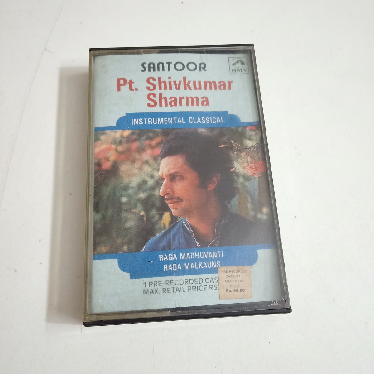 Santoor - Pandit Shiv Kumar Sharma Used Audio Cassette