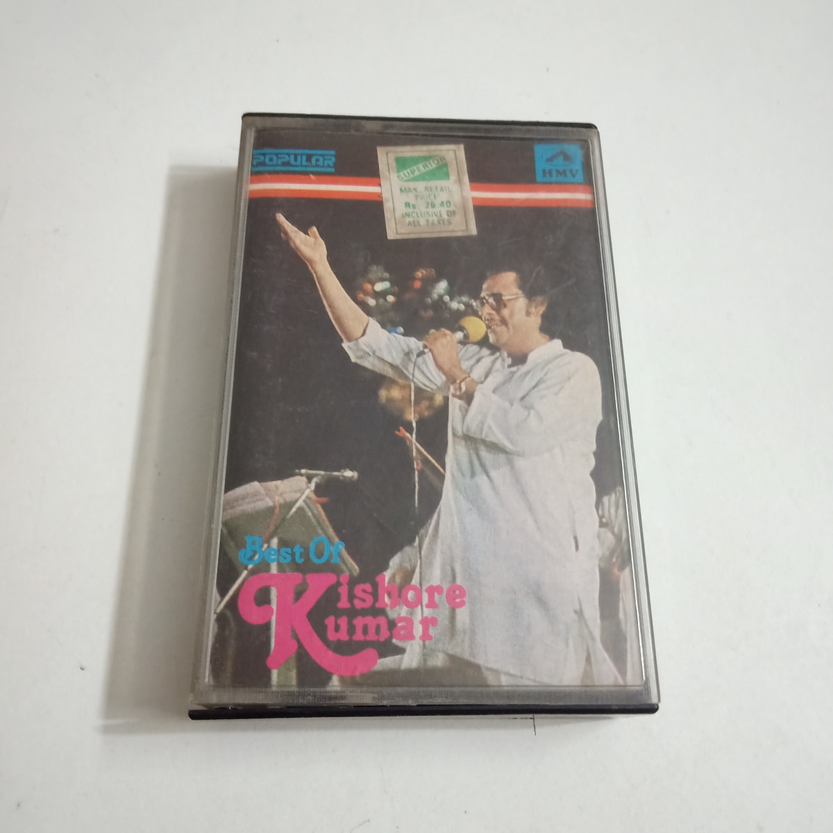 Best Of Kishore Kumar - Kishore Kumar Used Audio Cassette