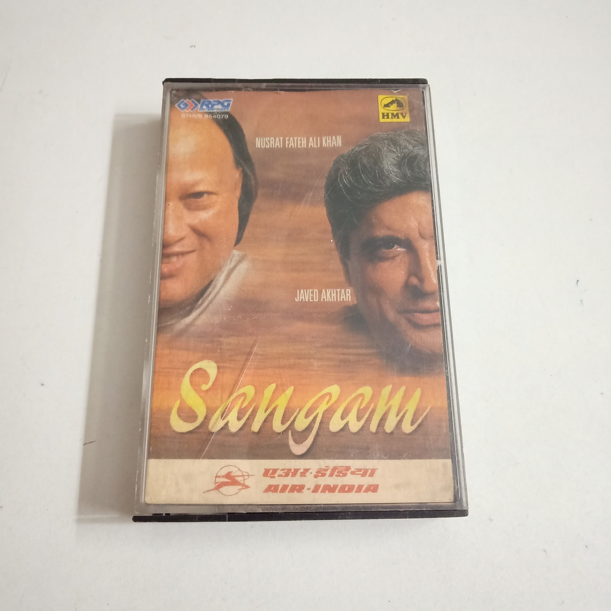 Sangam - Nusrat Fateh Ali Khan &amp; Javed Akhtar  Used Audio Cassette