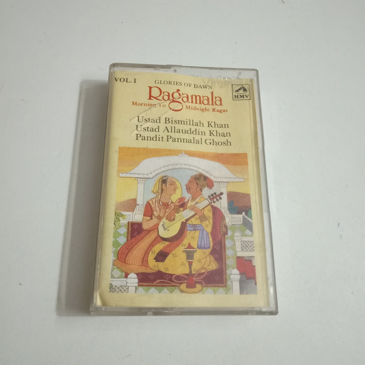 Ragamala: Glories of Dawn, Morning to Midnight Ragas, Vol. 1 - Various  Used Audio Cassette