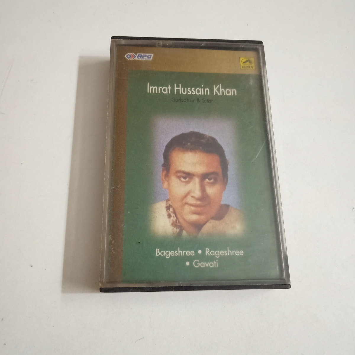 Bageshree • Rageshree • Gavati - Imrat Hussain Khan Used Audio Cassette