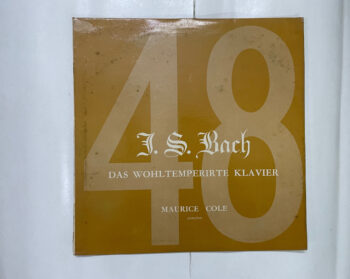 Das Wohltemperirte Klavier – Vol. 5 - Johann Sebastian Bach Used Vinyl LP Record