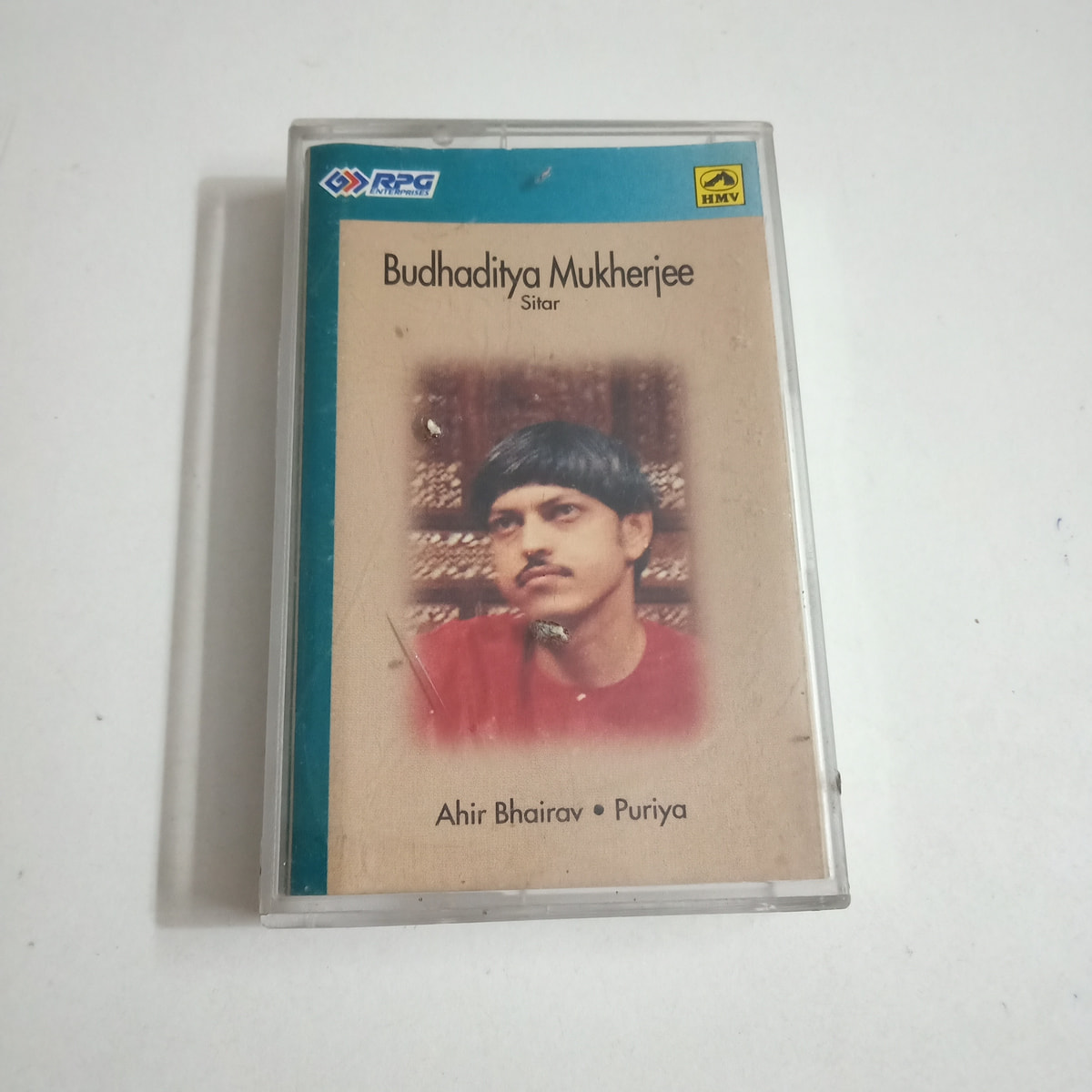 Budhaditya Mukherjee (Sitar) - Budhaditya Mukherjee Used Audio Cassette