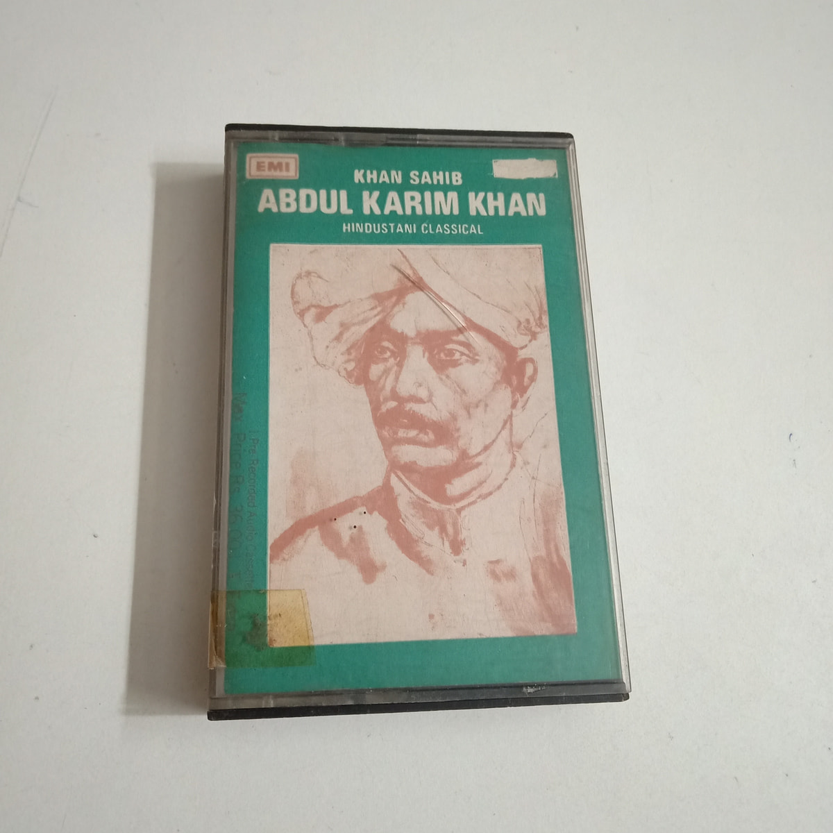 Hindustani Classical - Abdul Karim Khan Used Audio Cassette