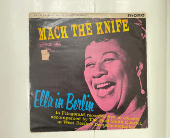 Mack The Knife - Ella In Berlin - Ella Fitzgerald Used Vinyl LP Record