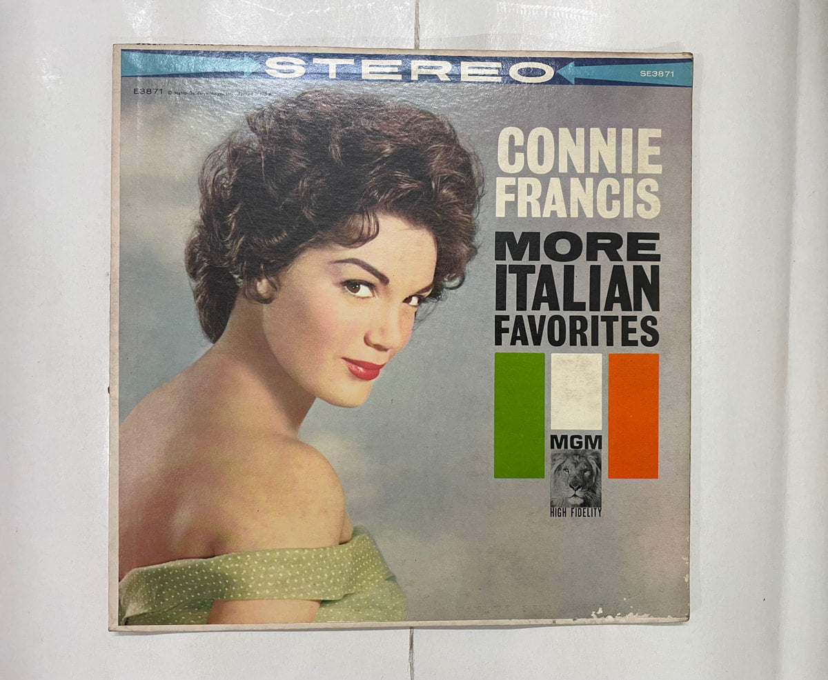 More Italian Favorites - Connie Francis Used Vinyl LP Record