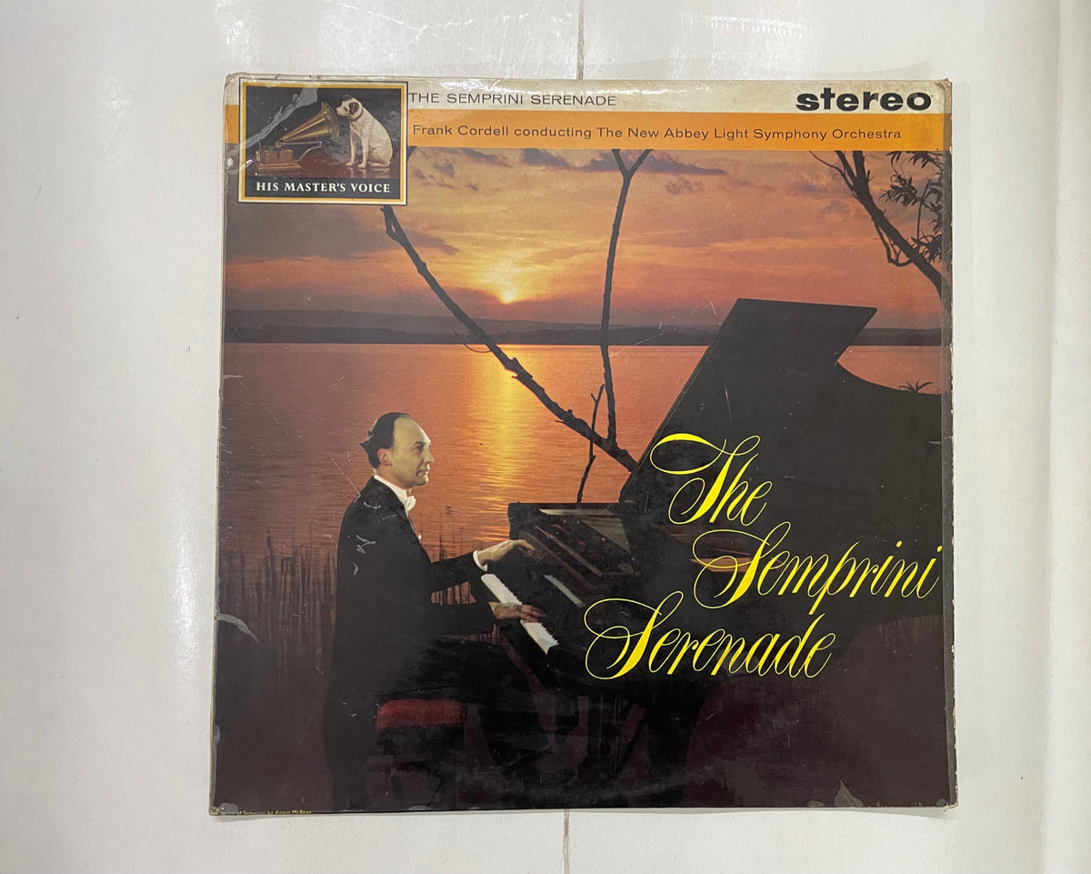 The Semprini Serenade - Frank Cordell conducting The New Abbey Light Symphony Orchestra Used Vinyl LP Record