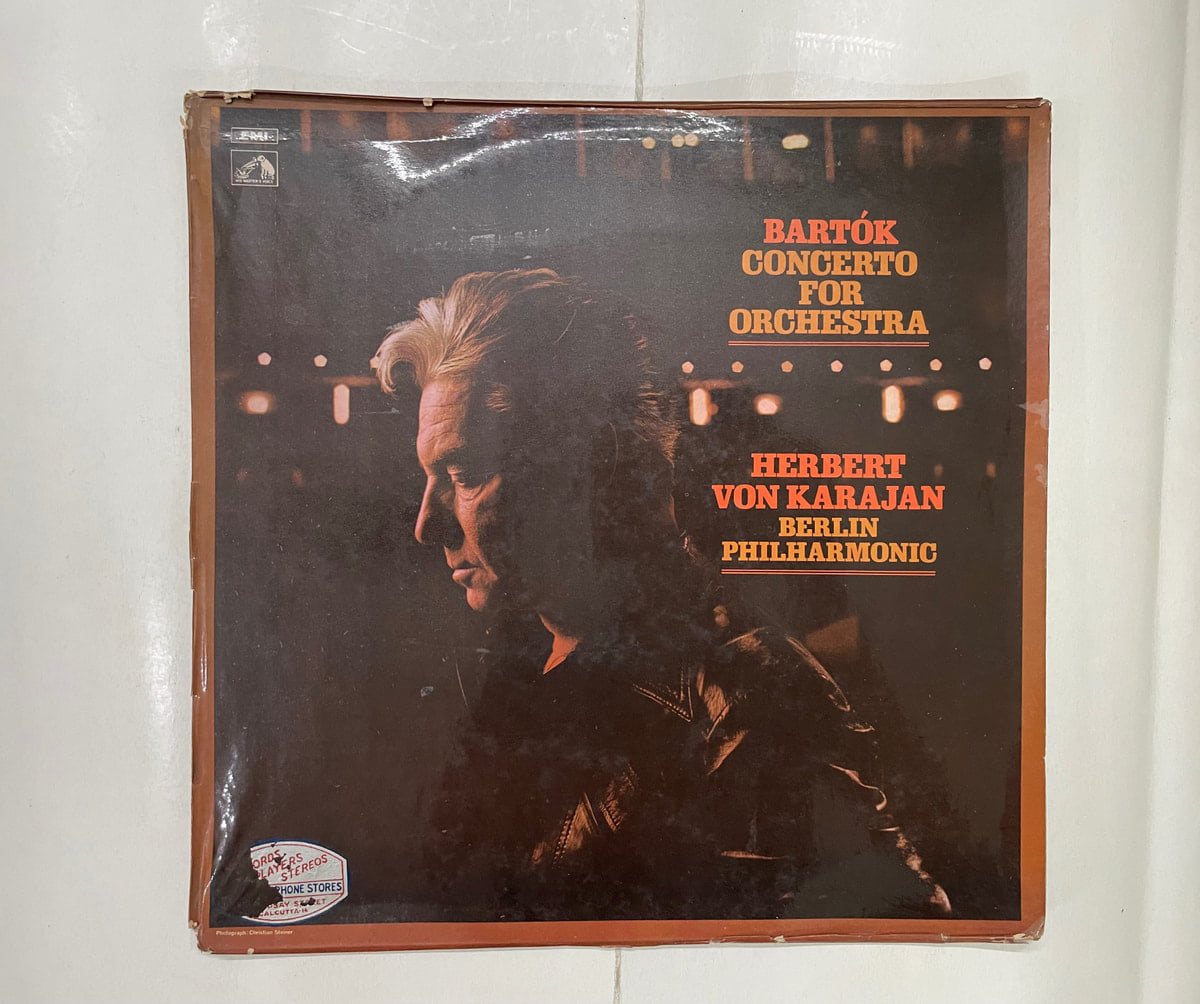 Concerto For Orchestra - Béla Bartók Used Vinyl LP Record