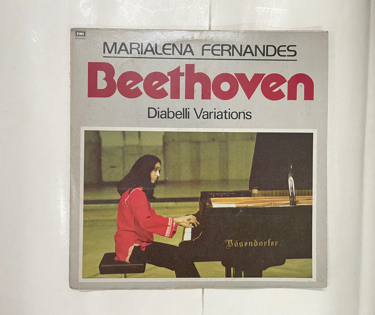 Beethoven: Diabelli Variations - Marialena Fernandes Used Vinyl LP Record