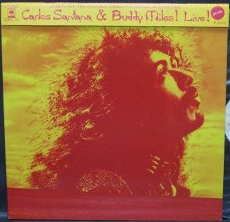 Carlos Santana - Carlos Santana &amp; Buddy Miles! Live! Vinyl LP Record (Arrives in 21 days)